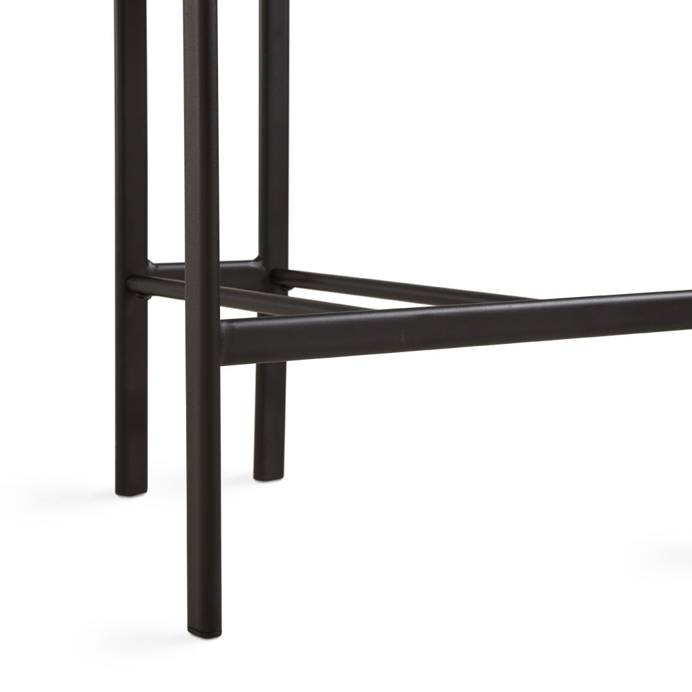 Ezra Counter Chair in Black - Ella and Ross Furniture