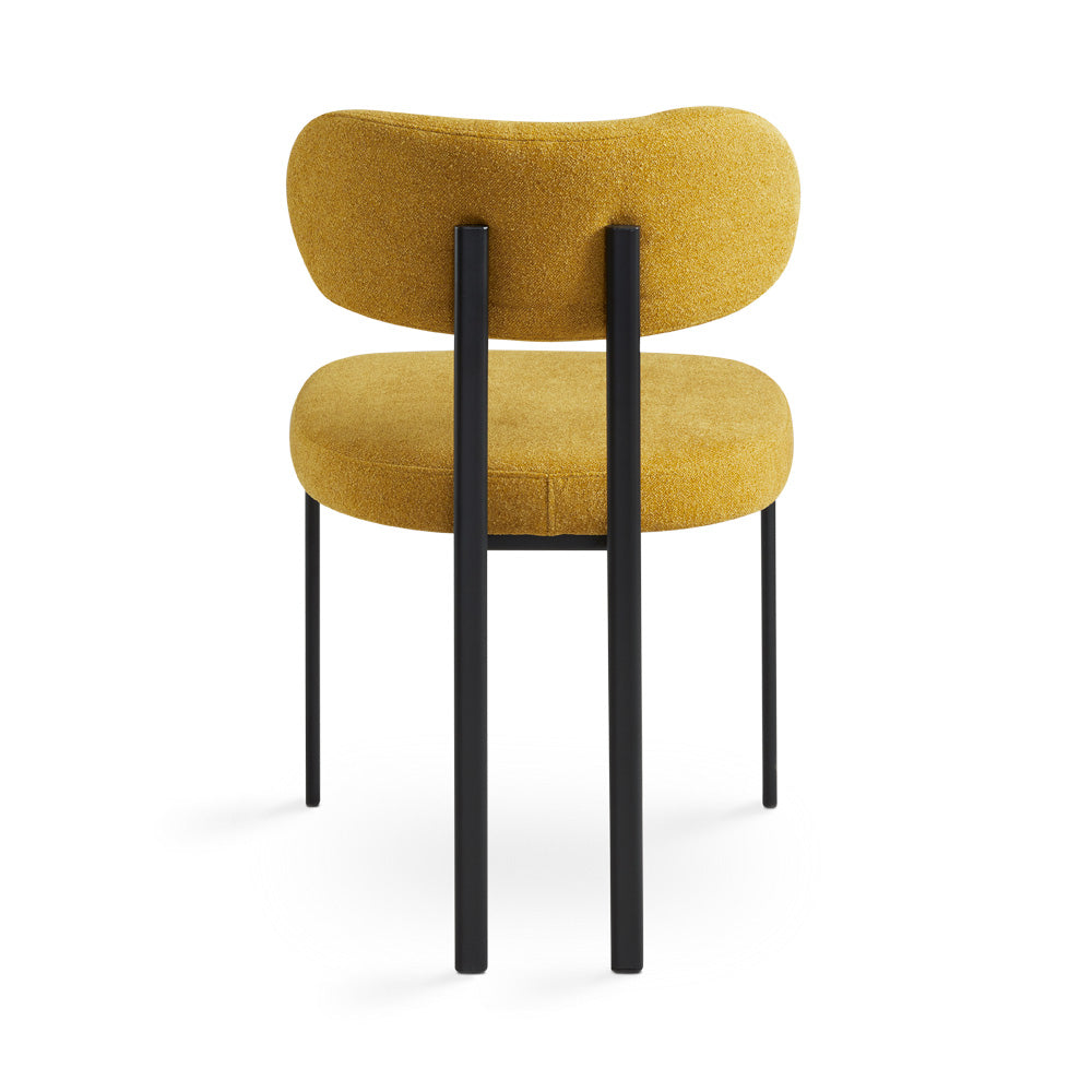 Ezra Dining Chair Yellow Mustard - Ella and Ross Furniture