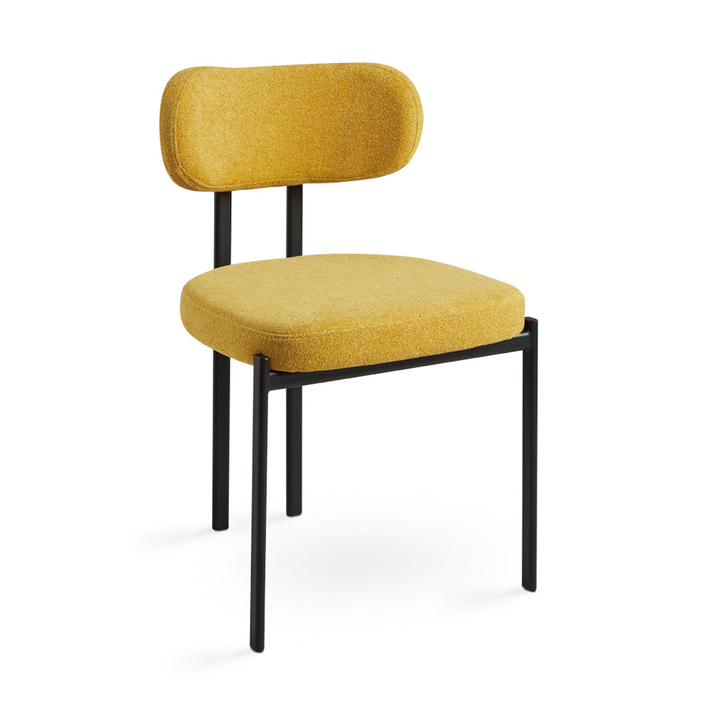 Ezra Dining Chair Yellow Mustard - Ella and Ross Furniture