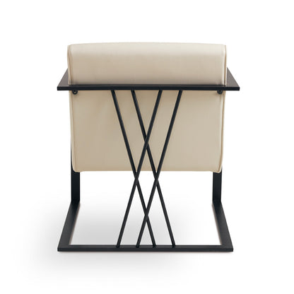 Fenton Taupe Accent Chair - Ella and Ross Furniture