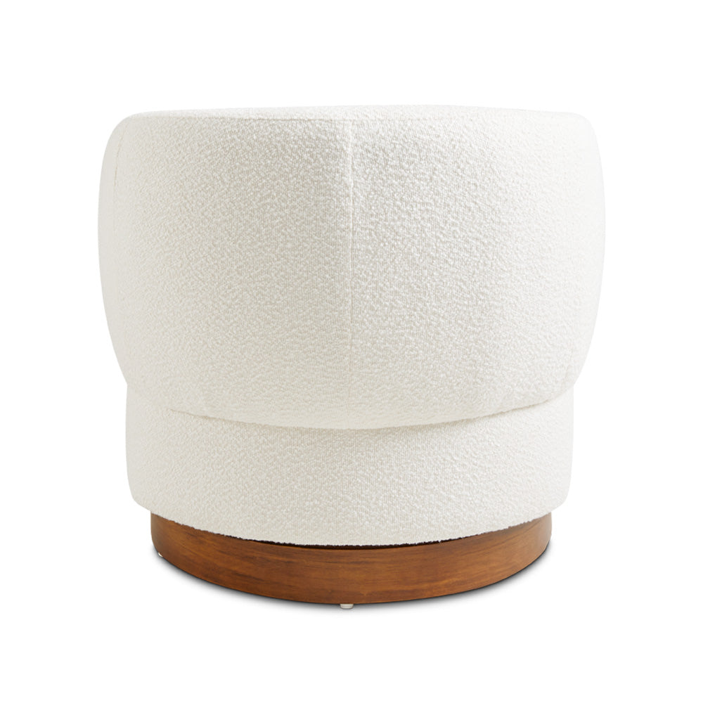 Falcon Swivel Accent Chair - Ella and Ross Furniture