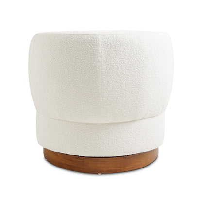 Falcon Swivel Accent Chair - Ella and Ross Furniture