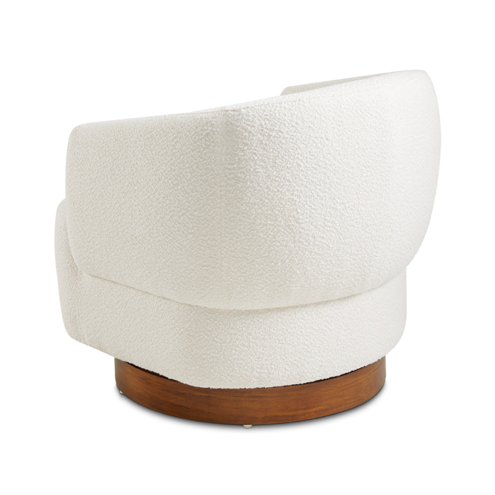 Falcon Swivel Accent Chair - Ella and Ross Furniture