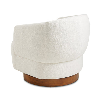 Falcon Swivel Accent Chair - Ella and Ross Furniture