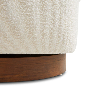 Falcon Swivel Accent Chair - Ella and Ross Furniture