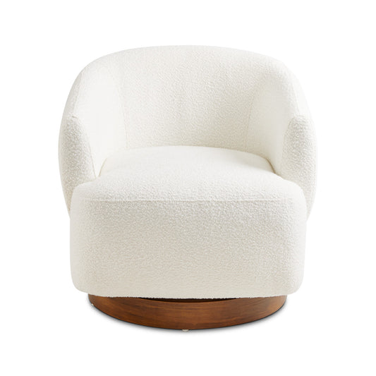 Falcon Swivel Accent Chair - Ella and Ross Furniture