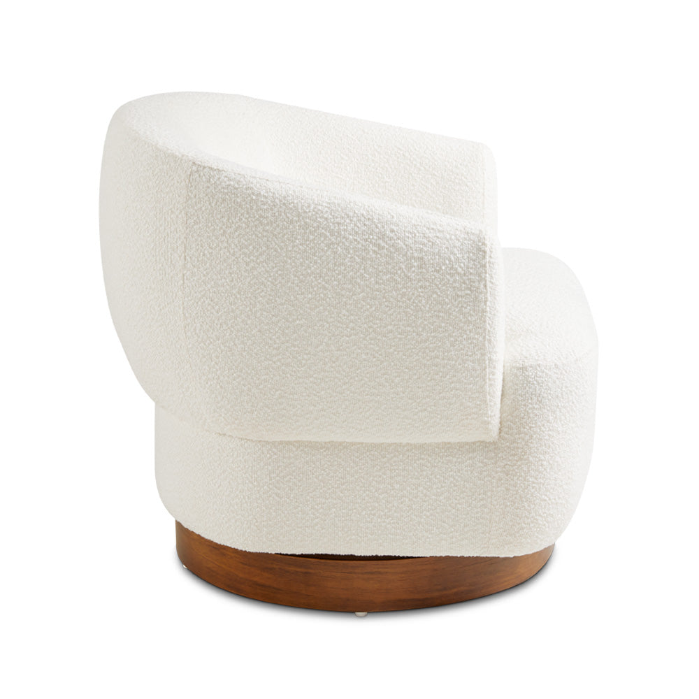 Falcon Swivel Accent Chair - Ella and Ross Furniture