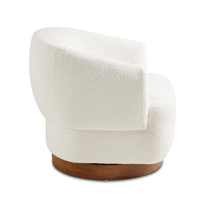 Falcon Swivel Accent Chair - Ella and Ross Furniture