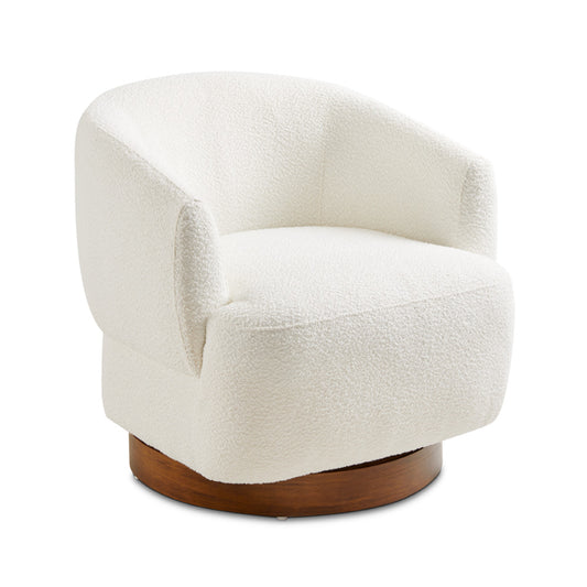 Falcon Swivel Accent Chair - Ella and Ross Furniture
