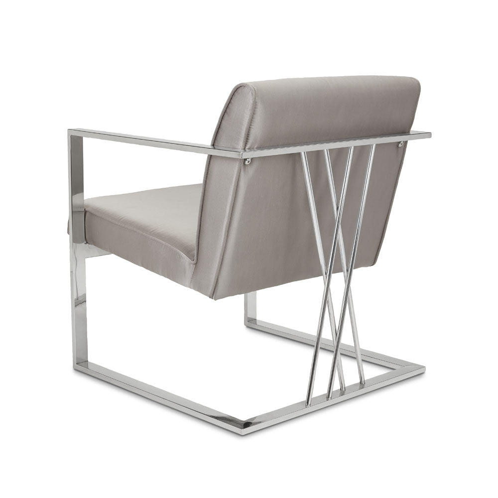 Fenton Accent Chair Grey - Ella and Ross Furniture