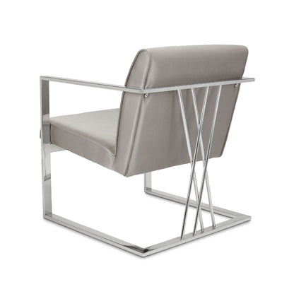 Fenton Accent Chair Grey - Ella and Ross Furniture