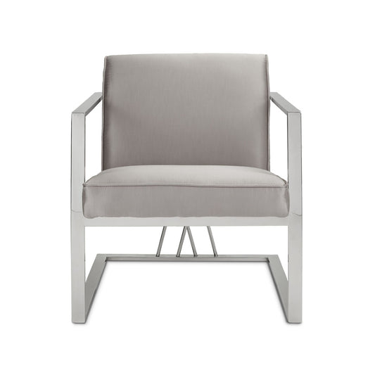 Fenton Accent Chair Grey - Ella and Ross Furniture