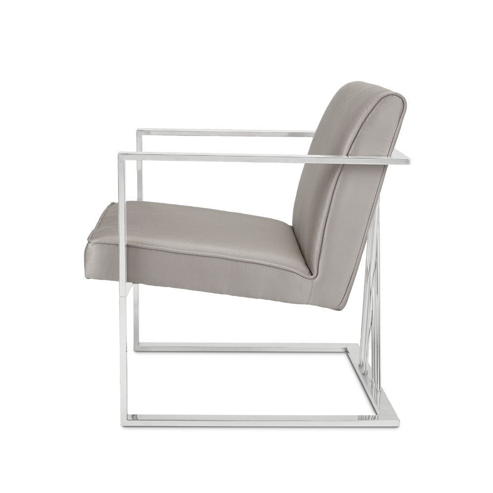 Fenton Accent Chair Grey - Ella and Ross Furniture