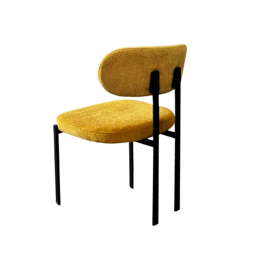 Ezra Dining Chair Yellow Mustard - Ella and Ross Furniture