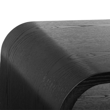Geffrey End table in Black - Ella and Ross Furniture