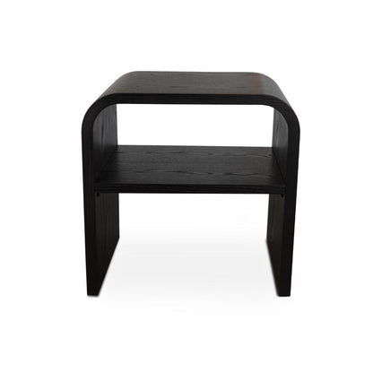 Geffrey End table in Black - Ella and Ross Furniture