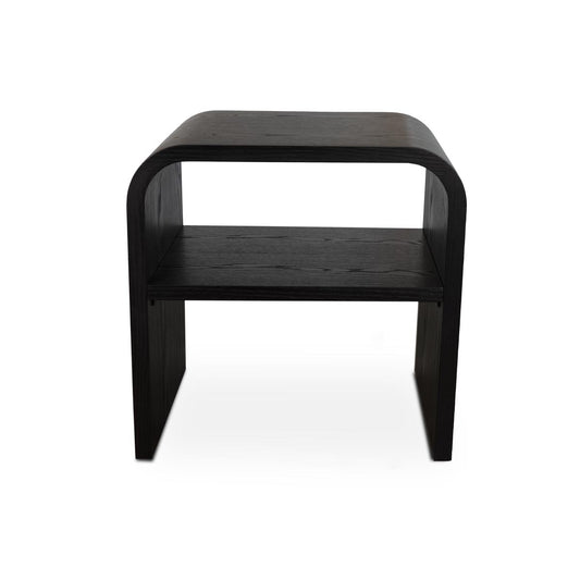 Geffrey End table in Black - Ella and Ross Furniture