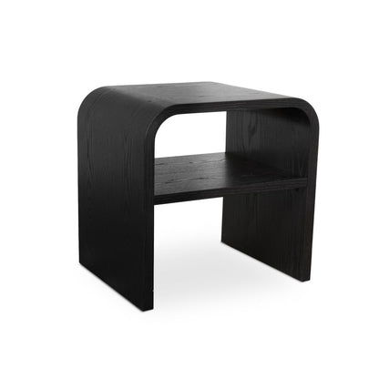 Geffrey End table in Black - Ella and Ross Furniture