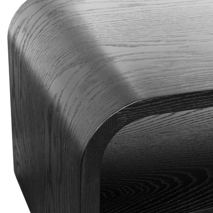 Geffrey coffee table in Black - Ella and Ross Furniture