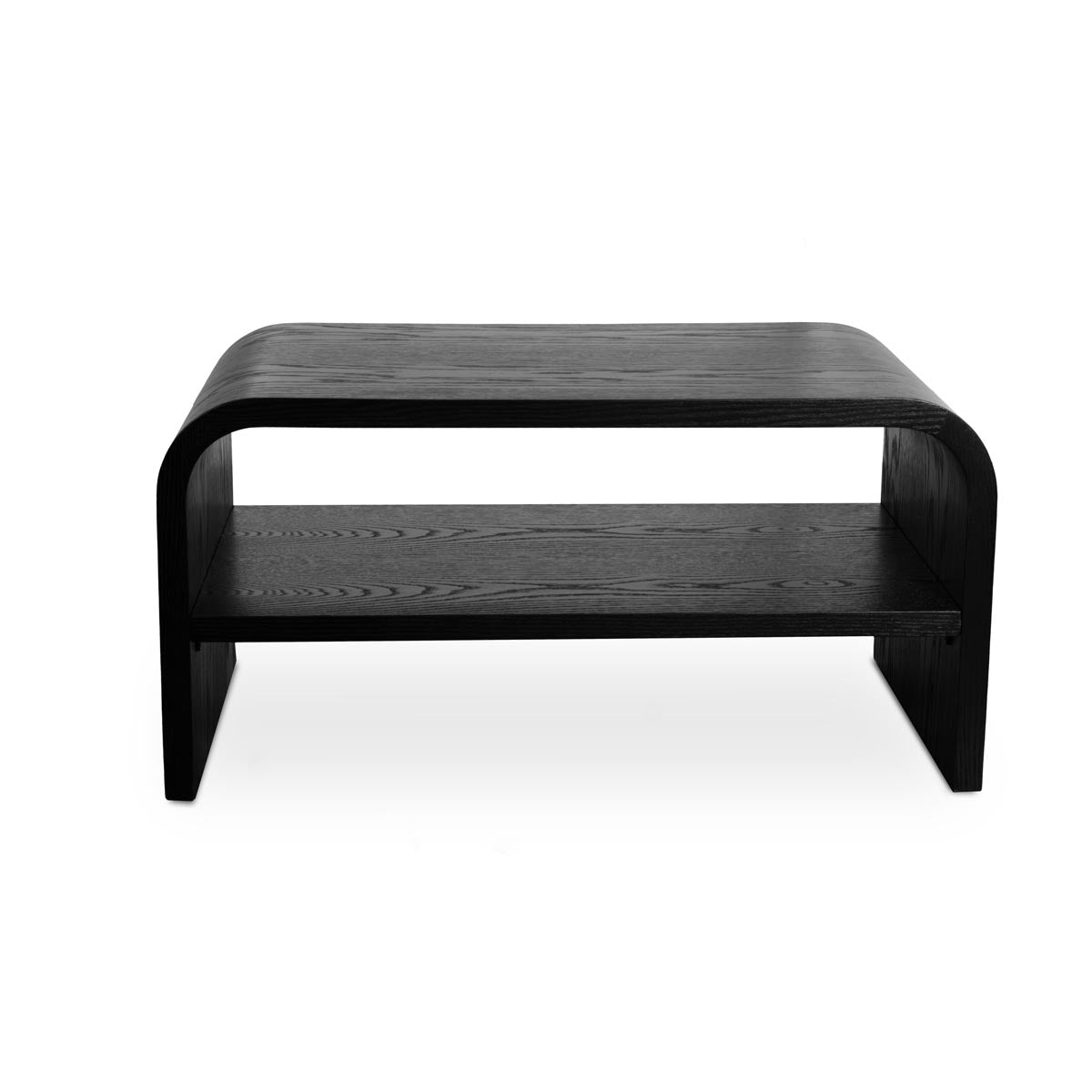 Geffrey coffee table in Black - Ella and Ross Furniture