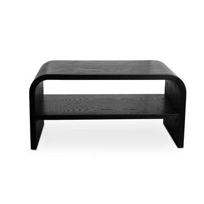 Geffrey coffee table in Black - Ella and Ross Furniture