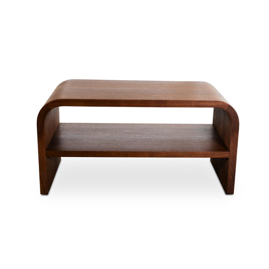 Geffrey coffee table in Walnut - Ella and Ross Furniture