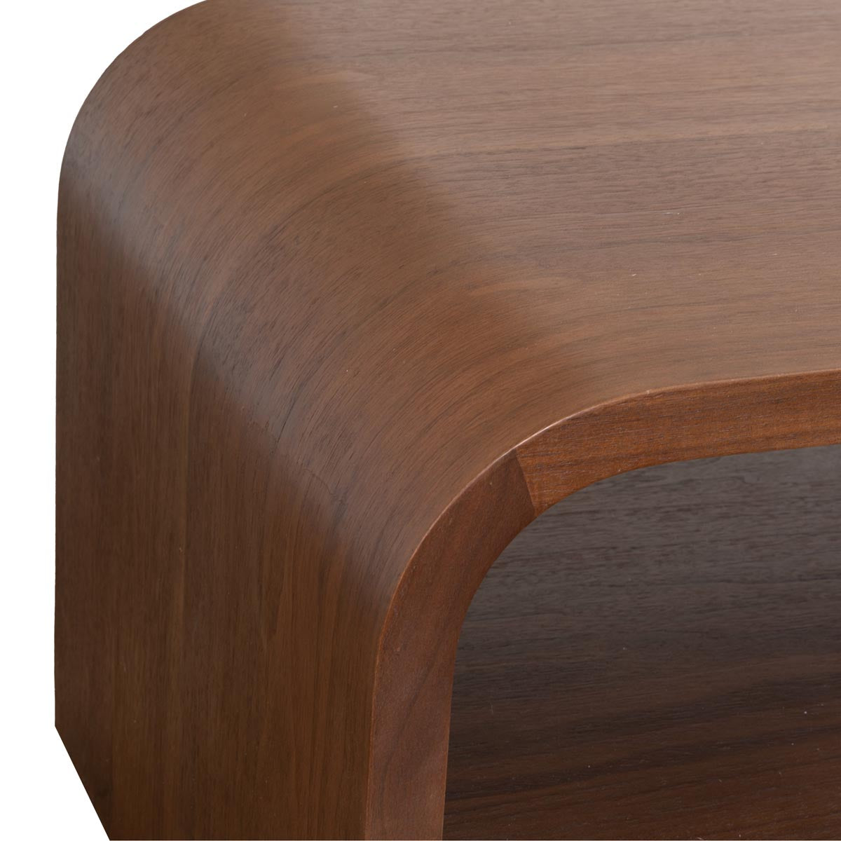 Geffrey coffee table in Walnut - Ella and Ross Furniture