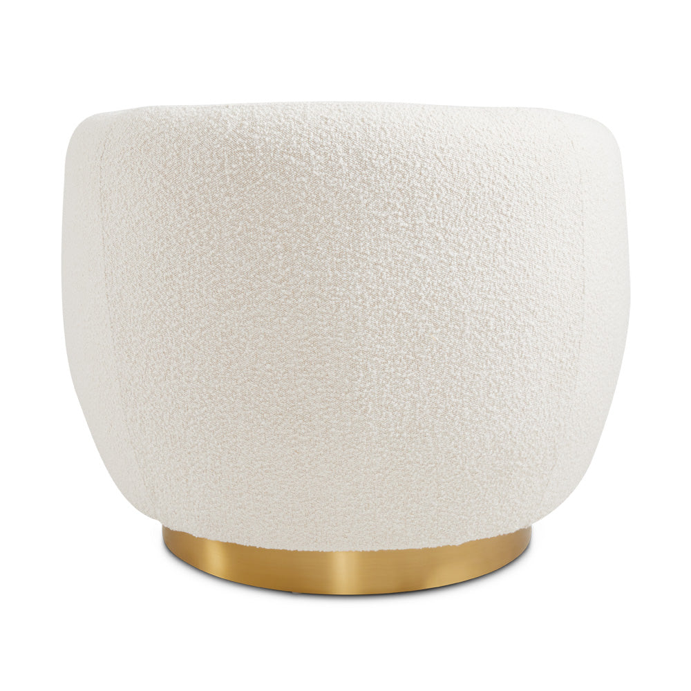 Georgina Swivel Accent Chair - Ella and Ross Furniture