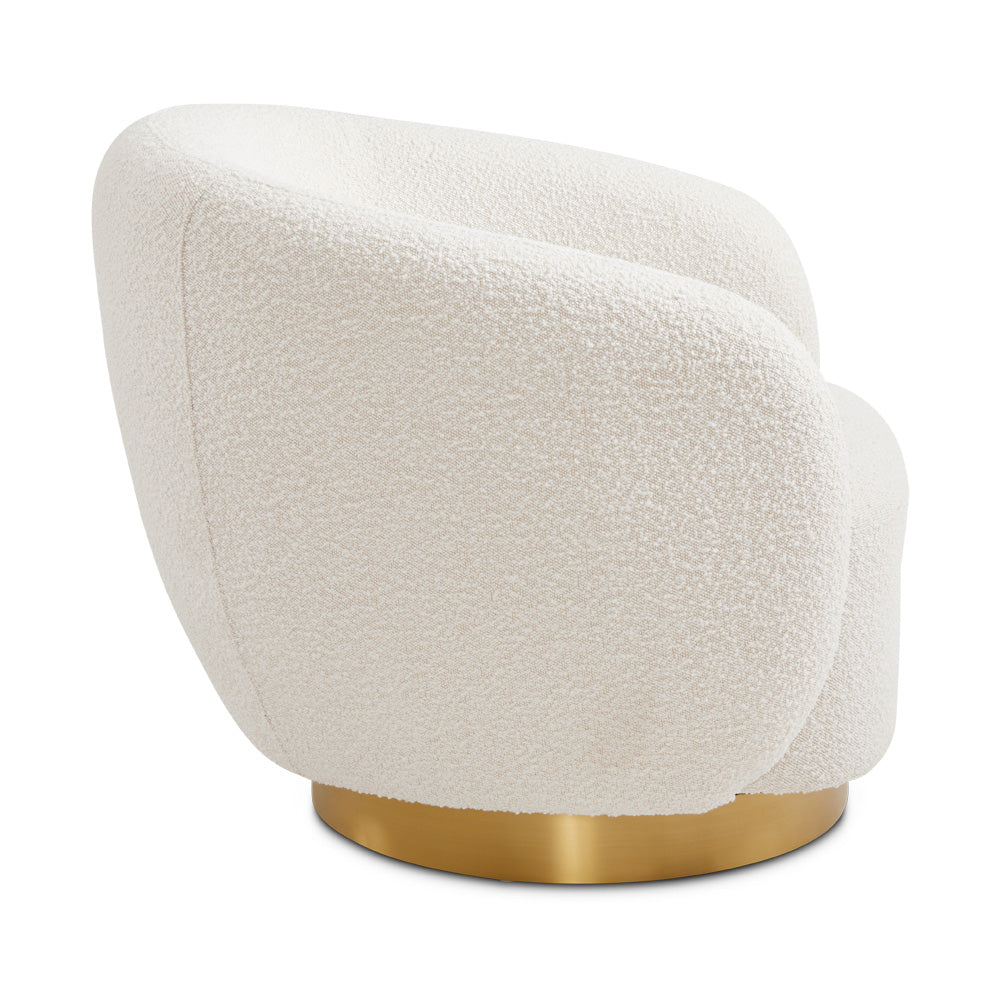Georgina Swivel Accent Chair - Ella and Ross Furniture