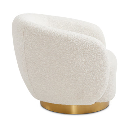 Georgina Swivel Accent Chair - Ella and Ross Furniture
