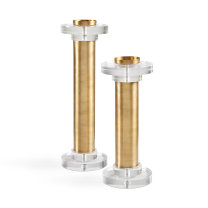 Gold Candle Holders - Ella and Ross Furniture