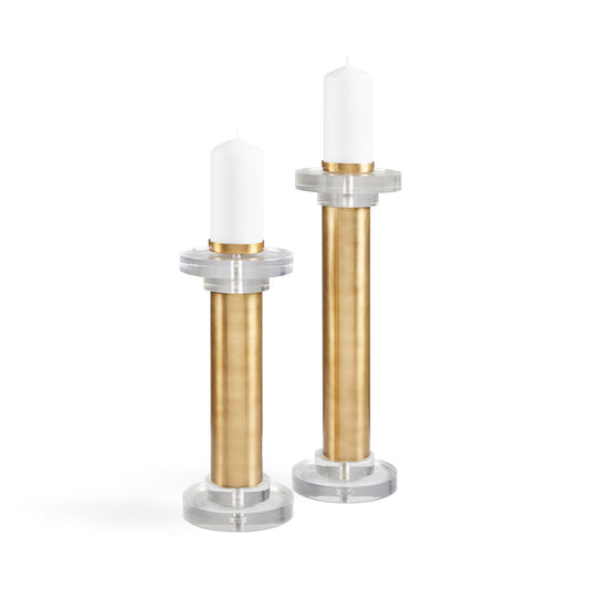 Gold Candle Holders - Ella and Ross Furniture