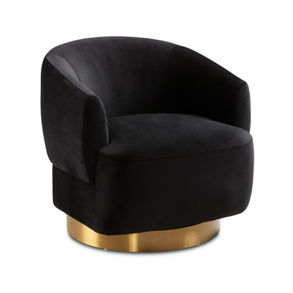 Hana Swivel Accent Chair - Ella and Ross Furniture