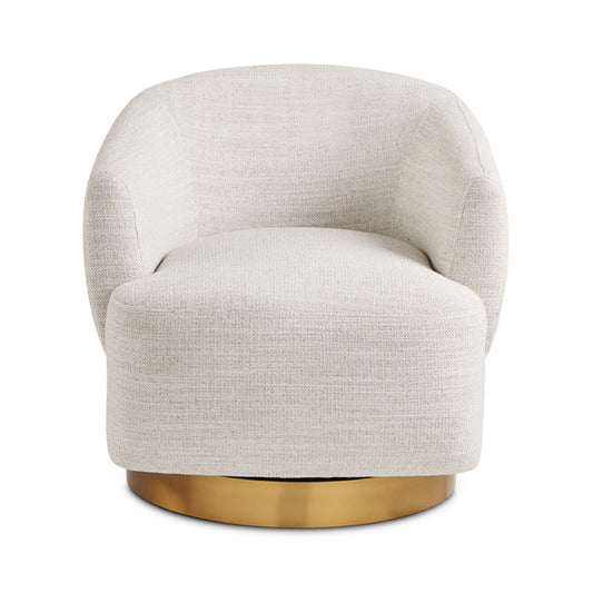 Hana Swivel Accent Chair - Ella and Ross Furniture