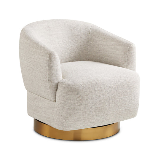 Hana Swivel Accent Chair - Ella and Ross Furniture