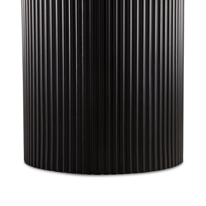 Harper Dining Table in Black - Ella and Ross Furniture