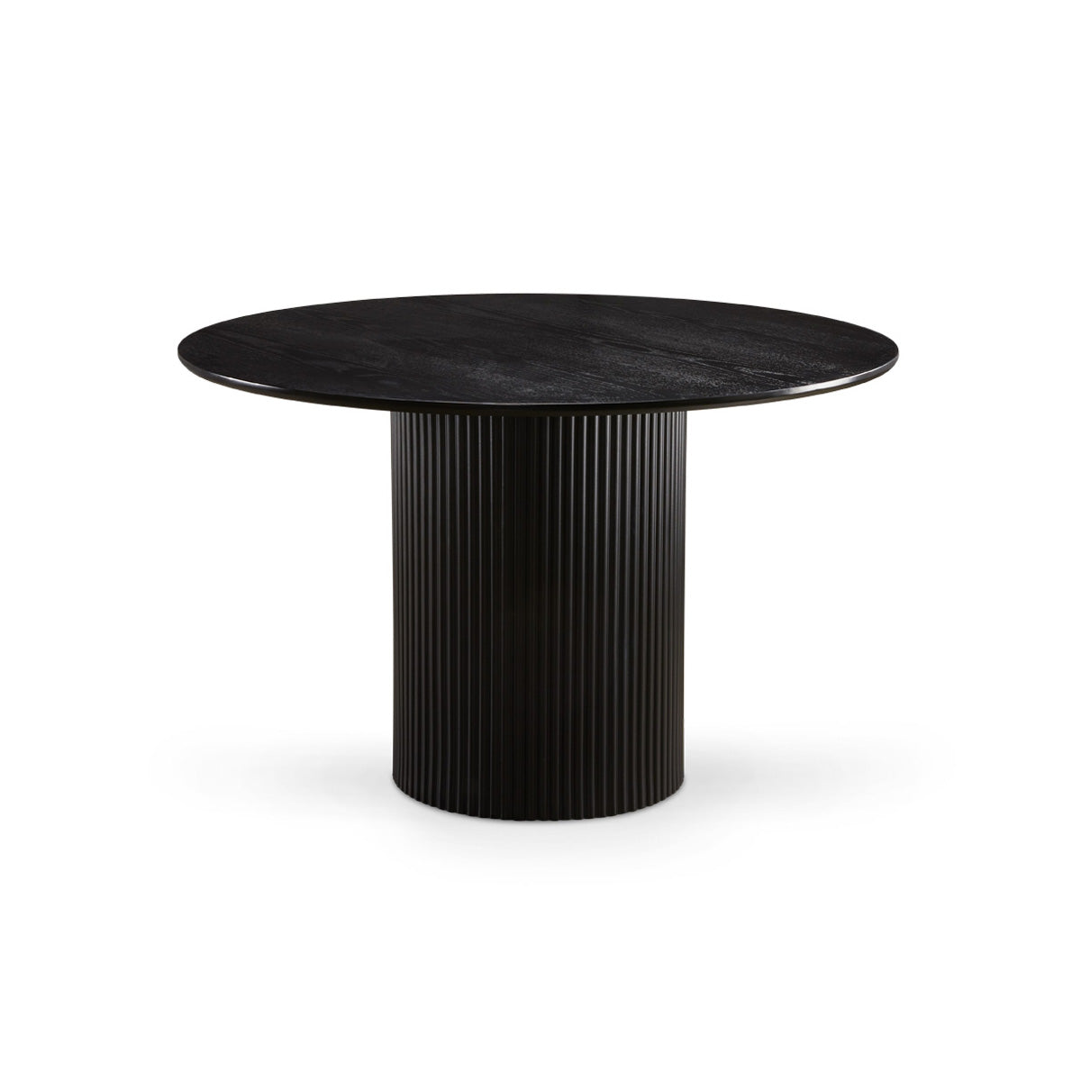 Harper Dining Table in Black - Ella and Ross Furniture