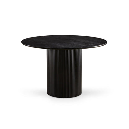 Harper Dining Table in Black - Ella and Ross Furniture