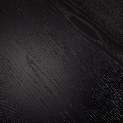 Harper Dining Table in Black - Ella and Ross Furniture