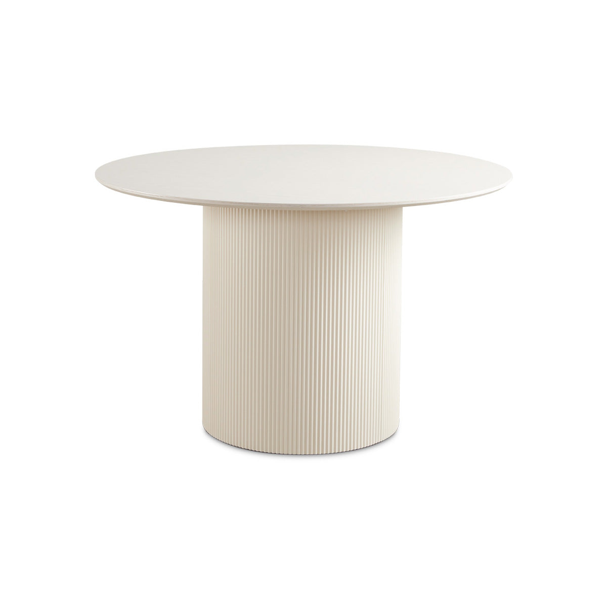 Harper Dining Table in White - Ella and Ross Furniture