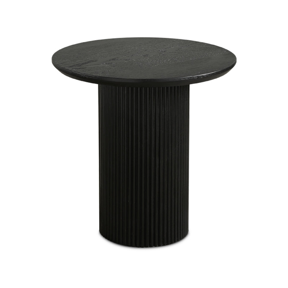Harper End Table in Black - Ella and Ross Furniture