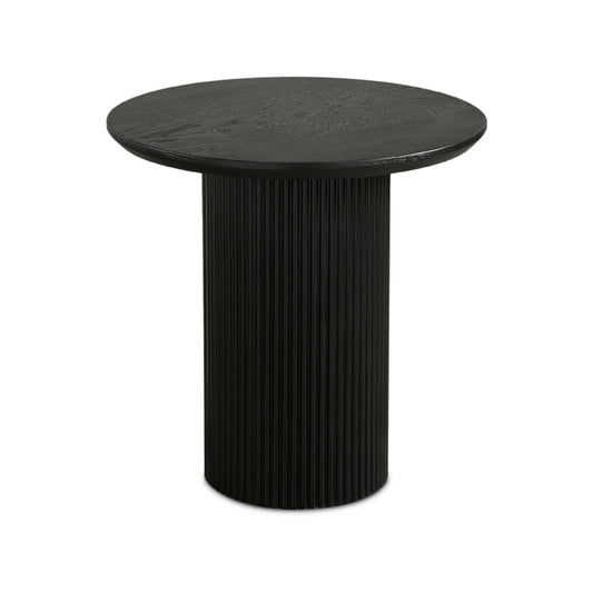 Harper End Table in Black - Ella and Ross Furniture