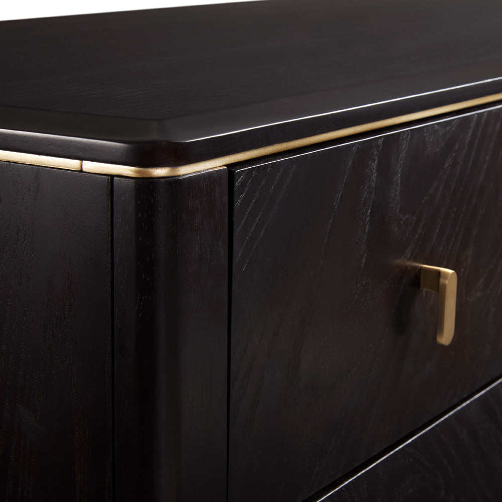 Horizon Ash Wood 7-Drawer Dresser - Ella and Ross Furniture