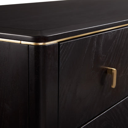 Horizon Ash Wood 7-Drawer Dresser - Ella and Ross Furniture