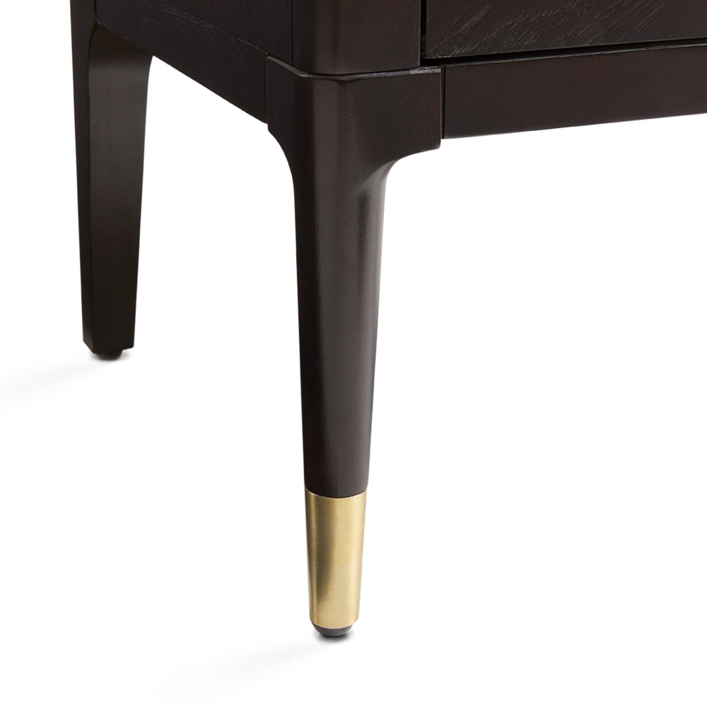 Horizon Ash Wood Nightstand - Ella and Ross Furniture