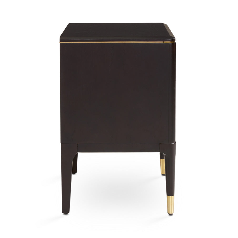 Horizon Ash Wood Nightstand - Ella and Ross Furniture