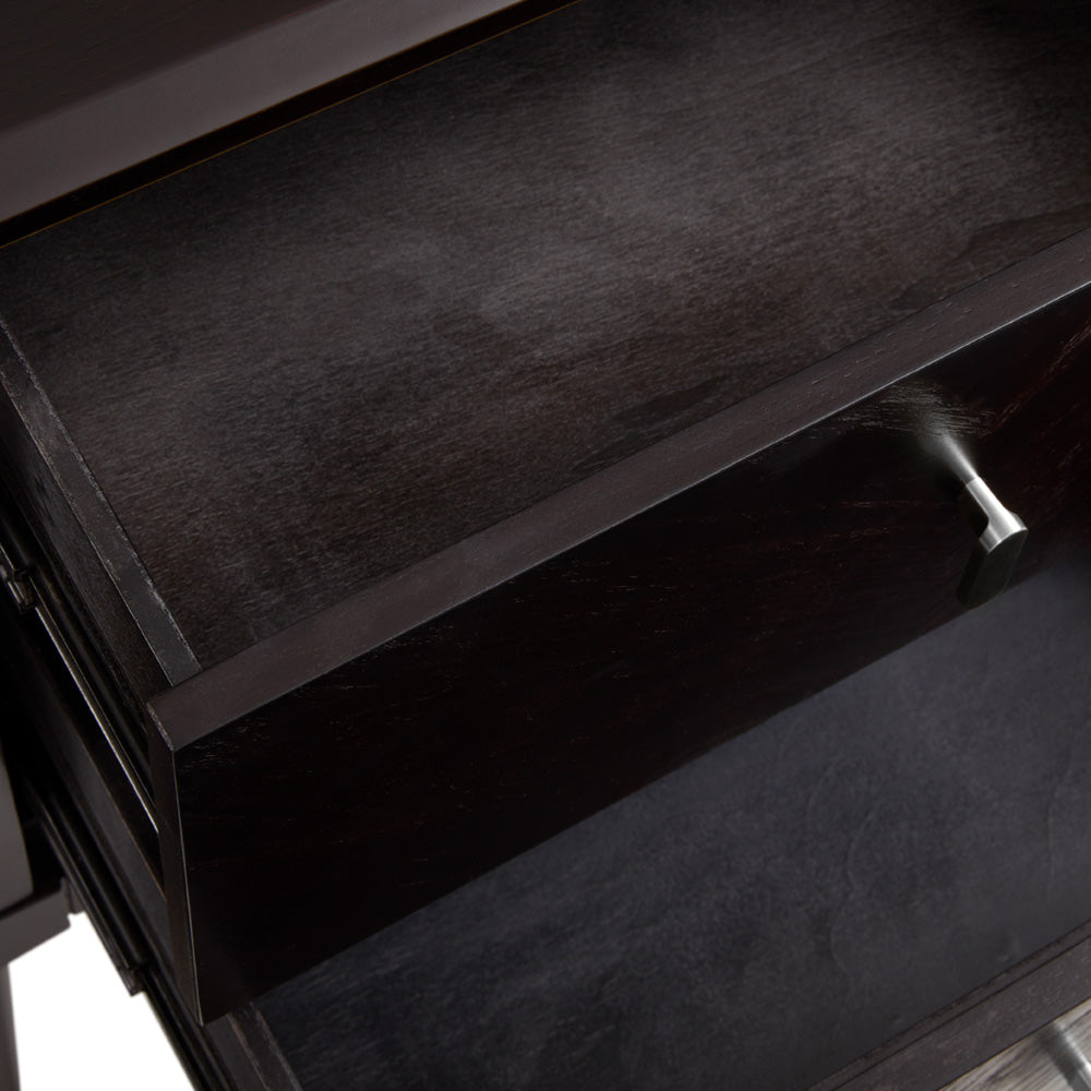 Horizon Ash Wood Nightstand - Ella and Ross Furniture