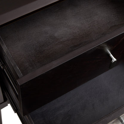 Horizon Ash Wood Nightstand - Ella and Ross Furniture