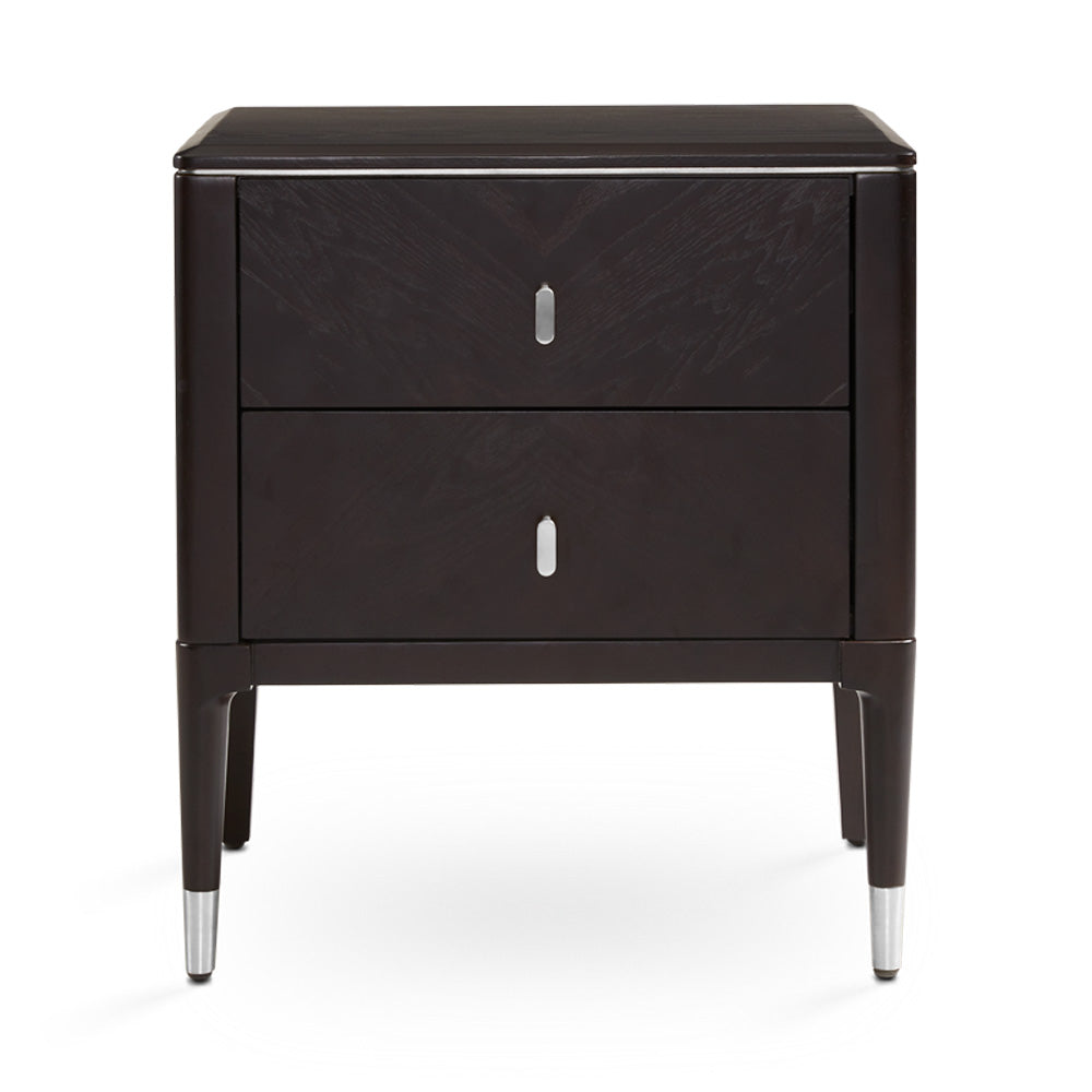 Horizon Ash Wood Nightstand - Ella and Ross Furniture