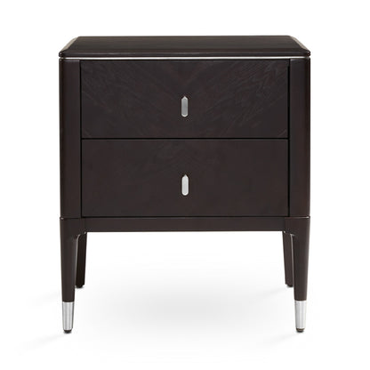 Horizon Ash Wood Nightstand - Ella and Ross Furniture